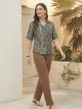 Varanga Women Summer Floral printed Top