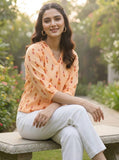 Varanga Women Summer Floral printed Top