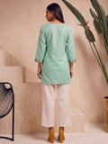 Kashmiri Embroidered Short Kurti