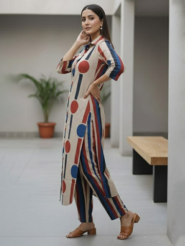 Modern & Minimalist Kurta Set