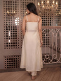 The Ethereal Pearl Glow Women's Kurta Set