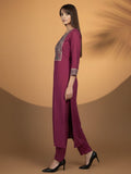 Aline Classic Kurta Set With Dupatta