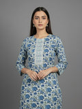 Emerald Bloom Kurta Set