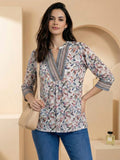 Varanga Women Summer Floral printed Top