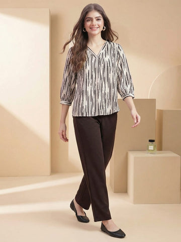 Varanga Women Summer Floral printed Top