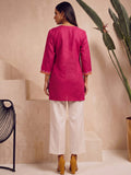 Kashmiri Embroidered Short Kurti
