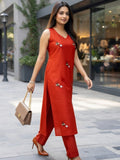 Modern Ethnic Kurta Set