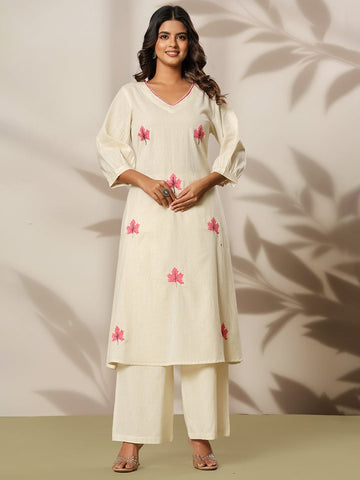 Chic & Contemporary Aline Kurta Set