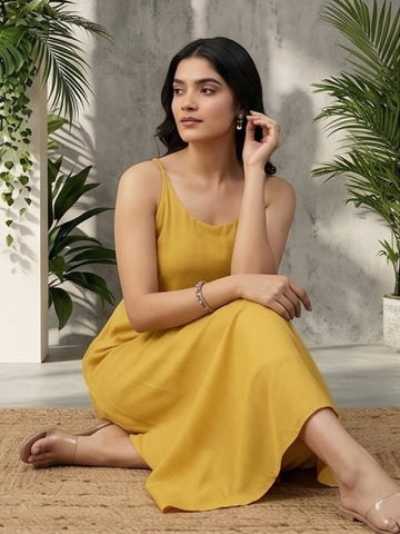 Fusion Kurta Set With Dupatta
