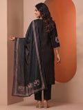 Women's Ethnic Elephant Border Kurta & Trouser With Dupatta Set