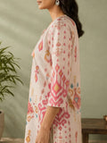 The Sunset Pure Silk Festive Women's Kurta Set