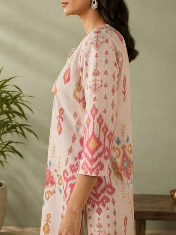 The Sunset Pure Silk Festive Women's Kurta Set