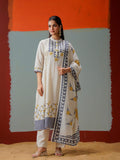 Minimalist Suit Set with Dupatta