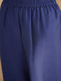 Varanga Women V Neck Straight Kurta With Pants & Dupatta