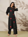 Chic & Modern Embroidered Kurta Set