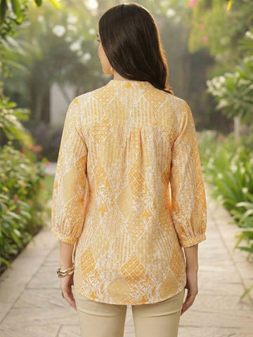 Varanga Women Summer Floral printed Top