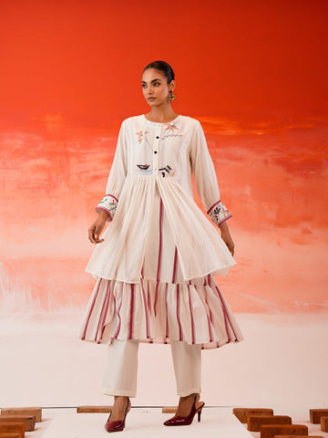 Celestial Garden Kurta Set