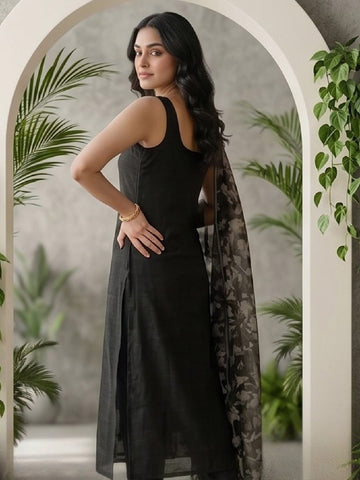 Elegance in Every Drape kurta Setv With Dupatta