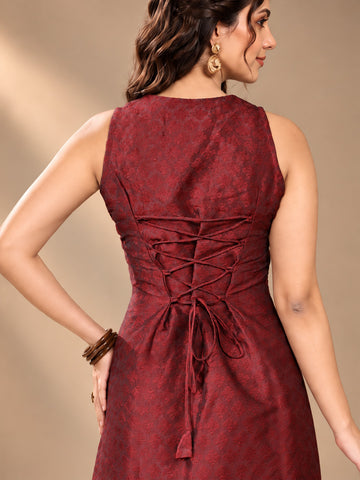 Varanga Women Ethnic Motifs Regular Kurta with Patiala