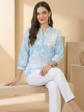 Varanga Women Summer Floral printed Top