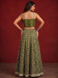 Block Printed Lehenga Choli Set