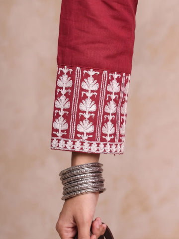 Royal Ruby Women's Kurta Set