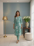 Modern & Fresh Kurta Set With Dupatta