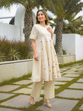 Flared A-Line Tunic with Modest Silhouette