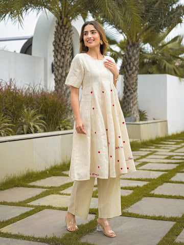 Flared A-Line Tunic with Modest Silhouette