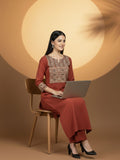 Aline Classic Kurta Set With Dupatta
