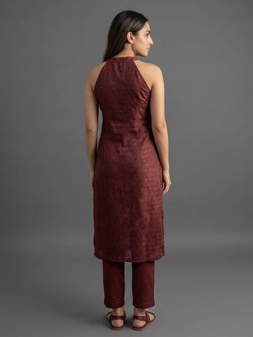 Contemporary & Sleek Kurta Set With Dupatta