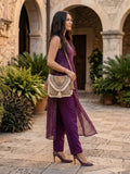 Graceful & Poetic Fusion Kurta Set