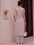 The Desert Linear Women's Kurta Set