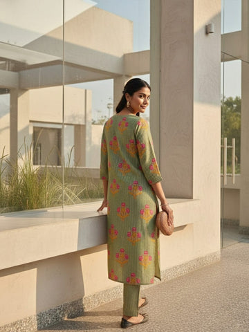 Modern & Chic Kurta Set