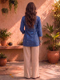 The Indigo Ikat Women's Kurta