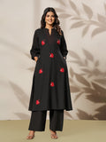 Chic & Modern Embroidered Kurta Set