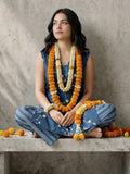 Effortless Summer Indigo Kurta Set