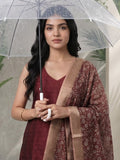 Contemporary & Sleek Kurta Set With Dupatta