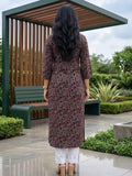 Eligant printed Cotton Kurta