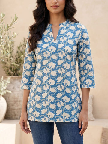 The Summer Bloom Women's Kurta