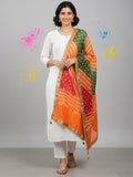 Elegant net dupatta featuring sequence detailing for a stylish and feminine finish.