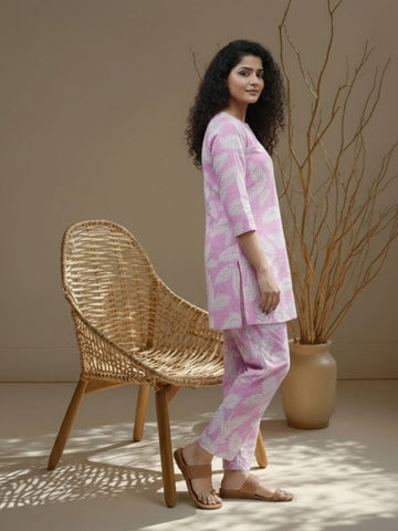 Casualcotton Co-ods Set