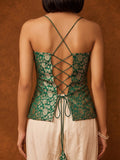 Golden Mirage Top