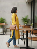 Mustard Kurta For Summer