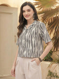 Varanga Women Summer Floral printed Top