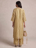 Gilded Champagne Kaftan Set
