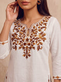 Kashmiri Embroidered Short Kurti