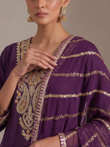 Modern & Minimalist Ethnic Kurta Set