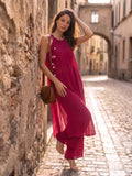 Women's Fuchsia Kurta Set