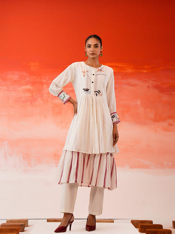 Celestial Garden Kurta Set
